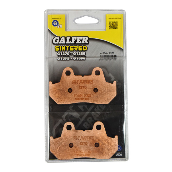 GALFER Brake pad fd054